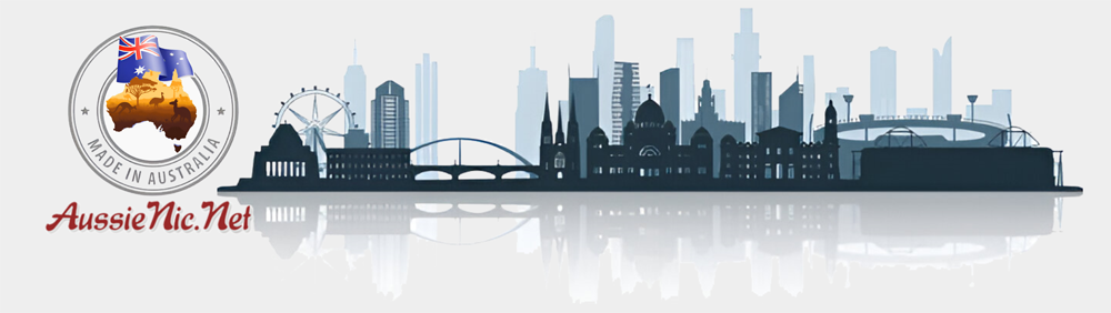 Made in Australia - Perth International Airport - Departure Logo